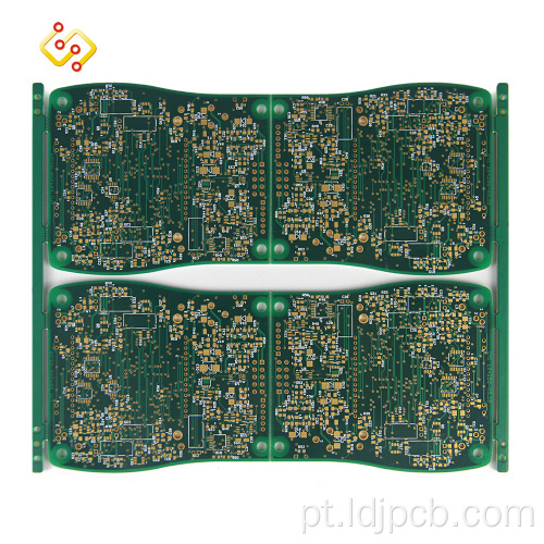 Placa de alta frequência Programa PCB Enig Circuit Board